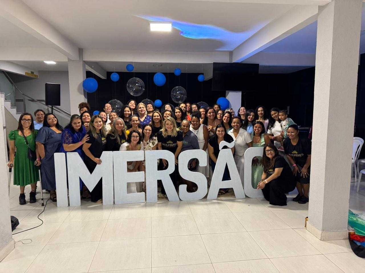 Registro de evento do Mulheres do Reino