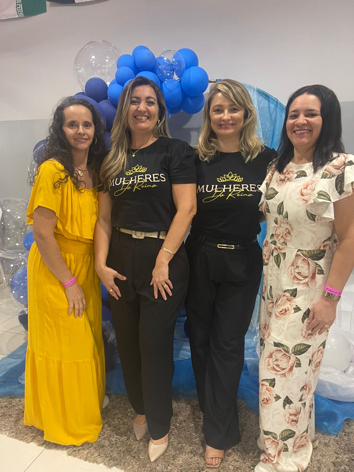 Mulheres do Reino em comunhão