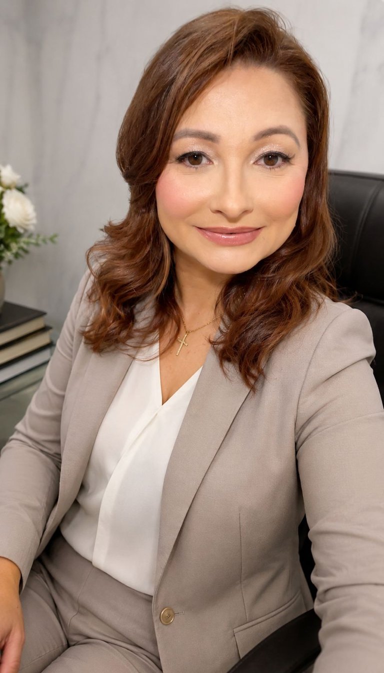 Leediere Bertilho, fundadora do Mulheres do Reino